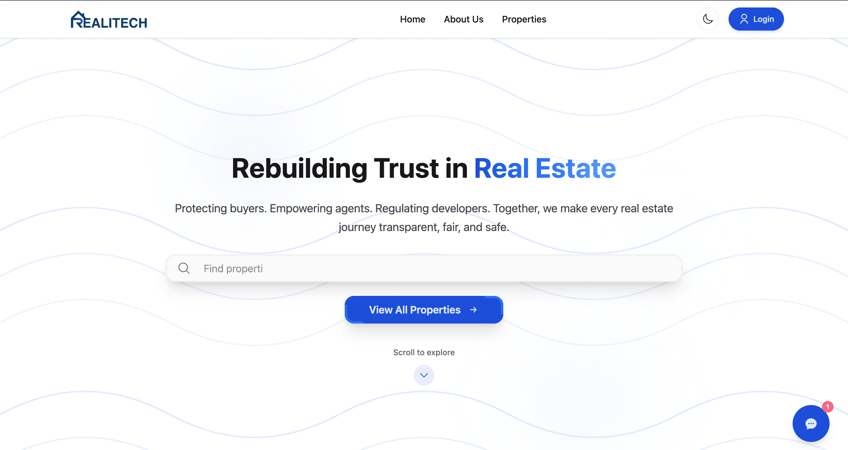 Realitech project preview